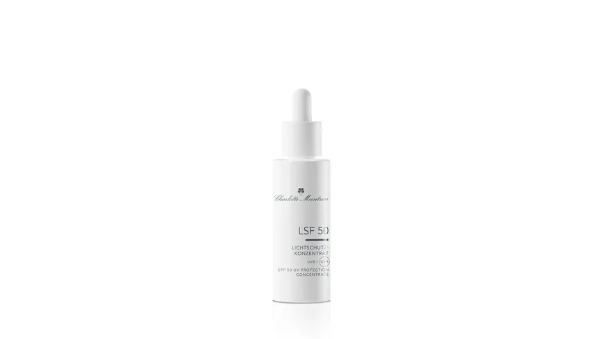 Charlotte Meentzen EXTRAS LSF 50 Lichtschutzkonzentrat 30 ml
