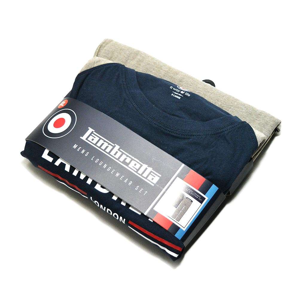 Lambretta Target Herren Loungewear Set 2-tlg. SS8197