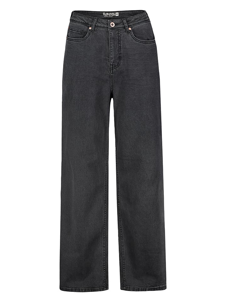Sublevel Jeans - Comfort fit - in Schwarz günstig kaufen