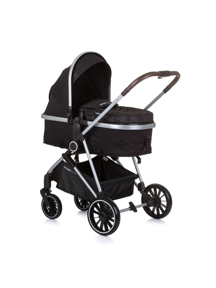 Chipolino Kinderwagen Aura 2 in 1 in schwarz günstig kaufen onesize