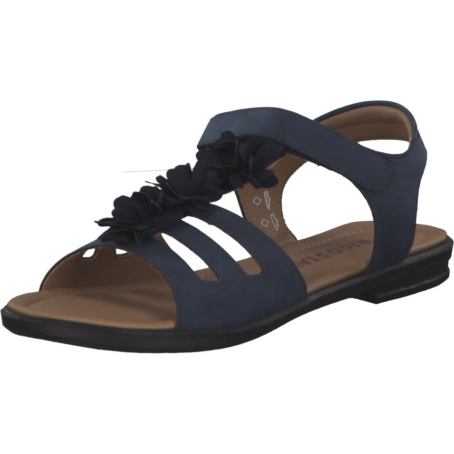 Ricosta Aurora 7001002, Sandalen (Kinder), Kinder, nautic
