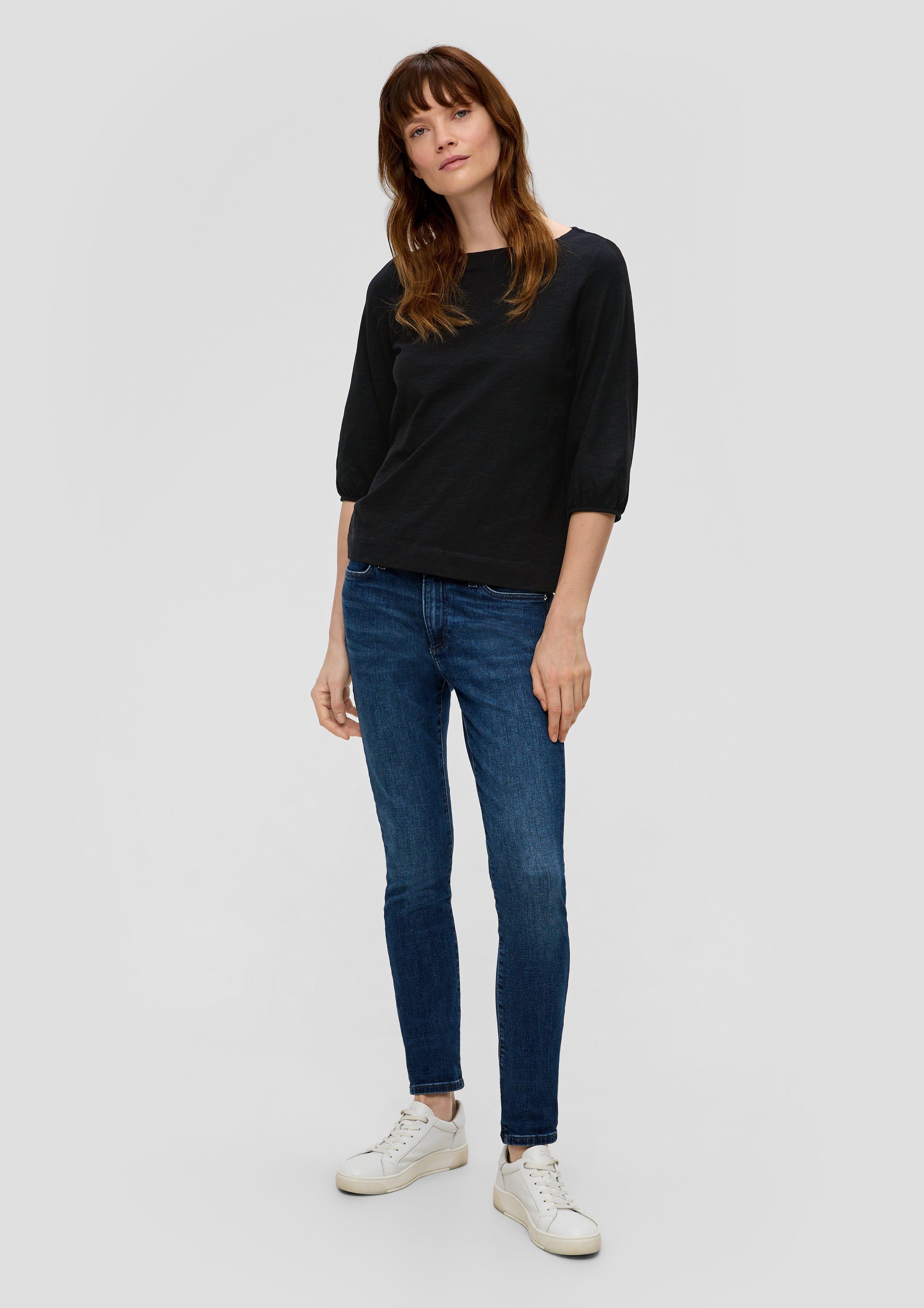 Baumwollshirt mit Puffärmeln  2145857-9999