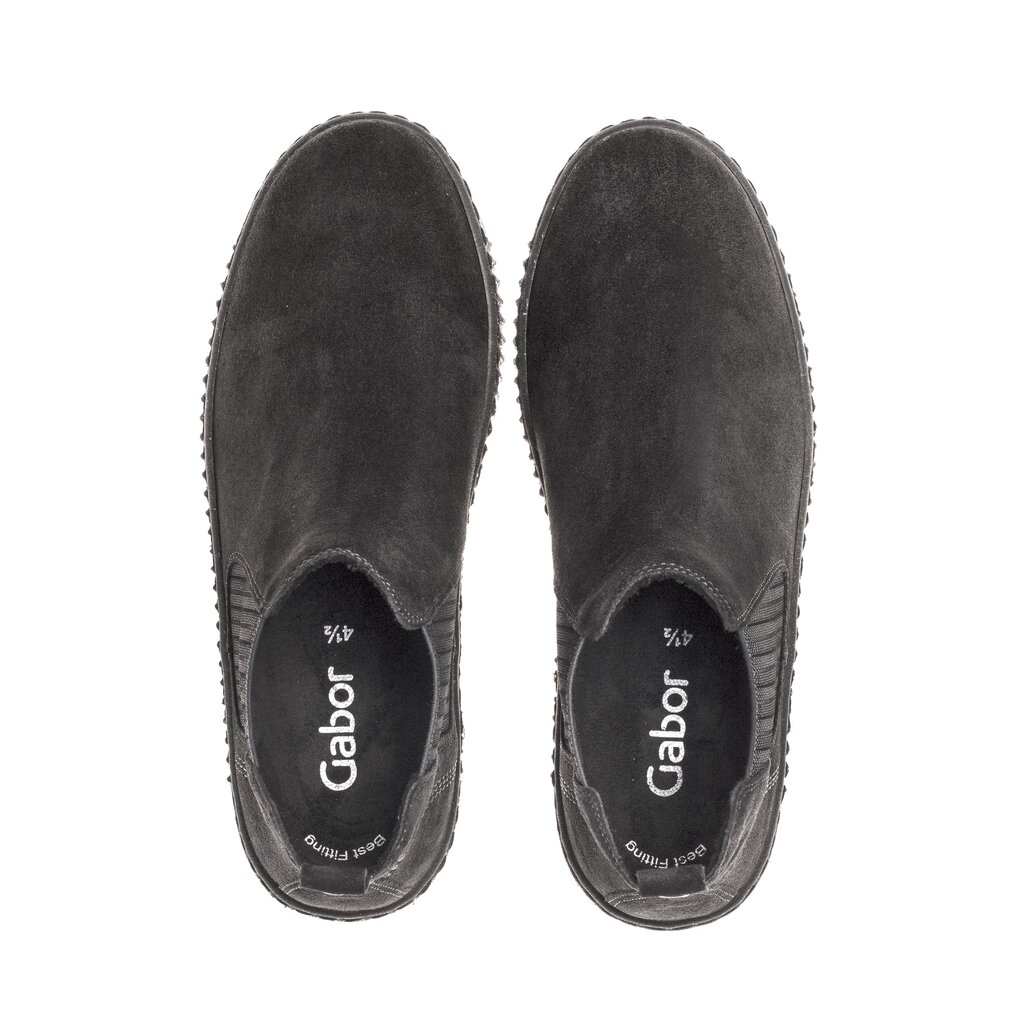 Gabor fashion Chelsea Boot grau