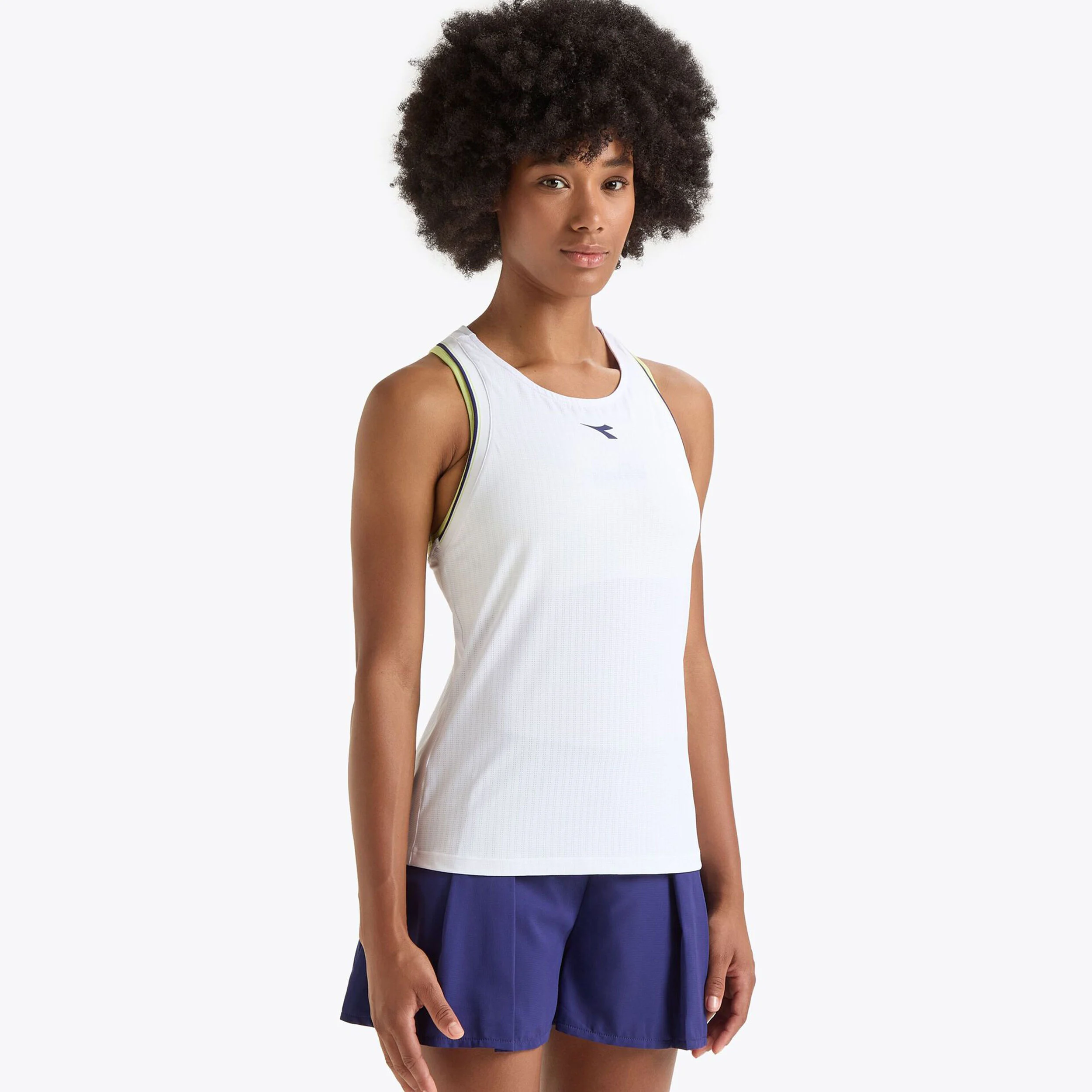 Icon Tank-Top Damen - Weiß