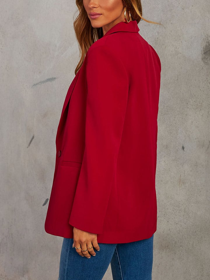LA Angels Blazer in Rot günstig kaufen