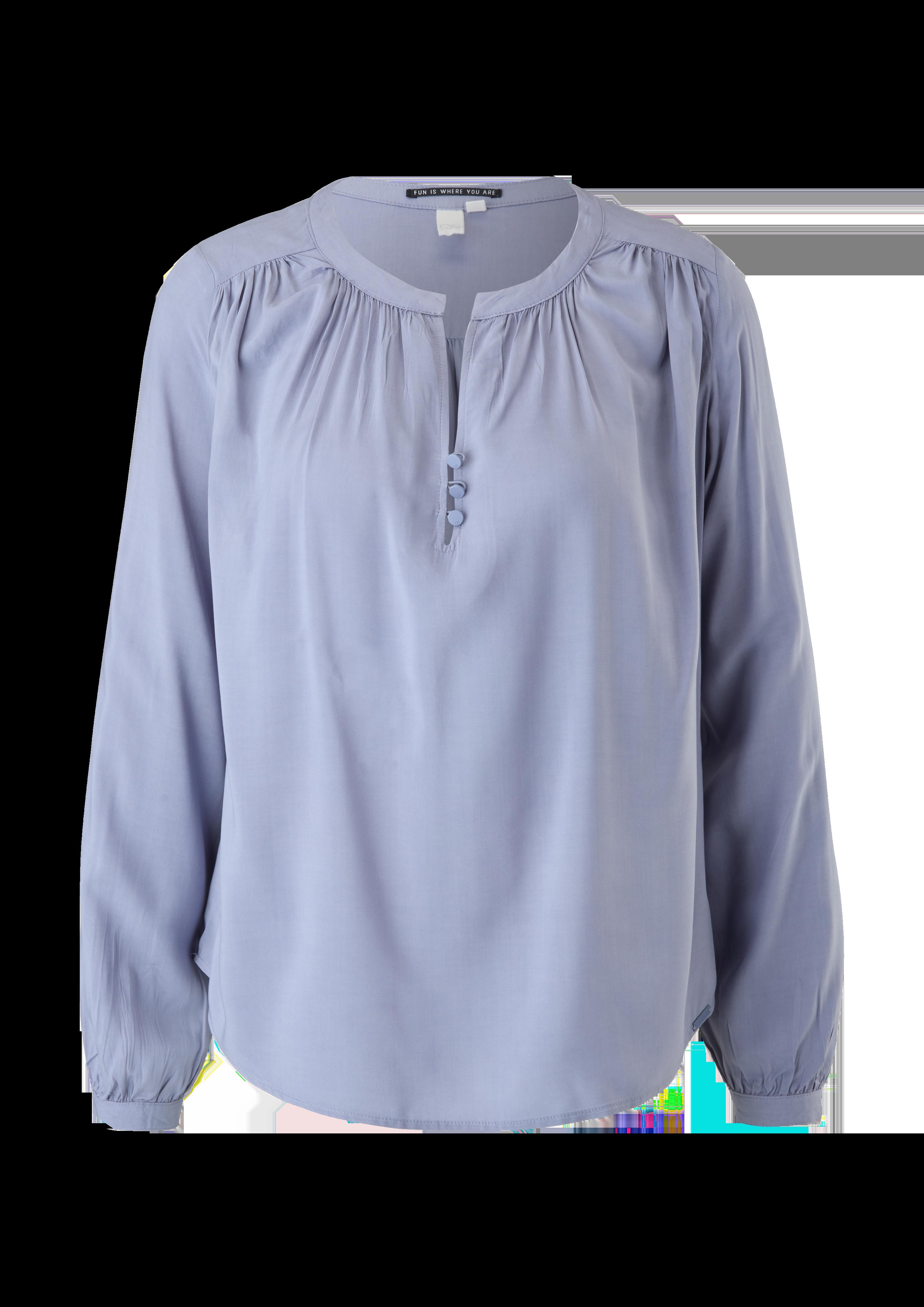 Elegante Bluse aus Viskose  2117727-5274
