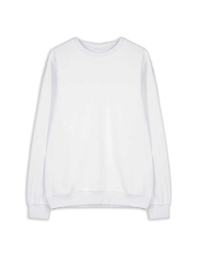 Sweatshirt - Rippbündchen