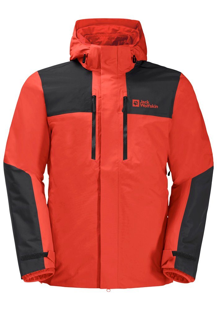 Jack Wolfskin 3-in-1-Funktionsjacke JASPER 3IN1 JKT M (2 teilig)