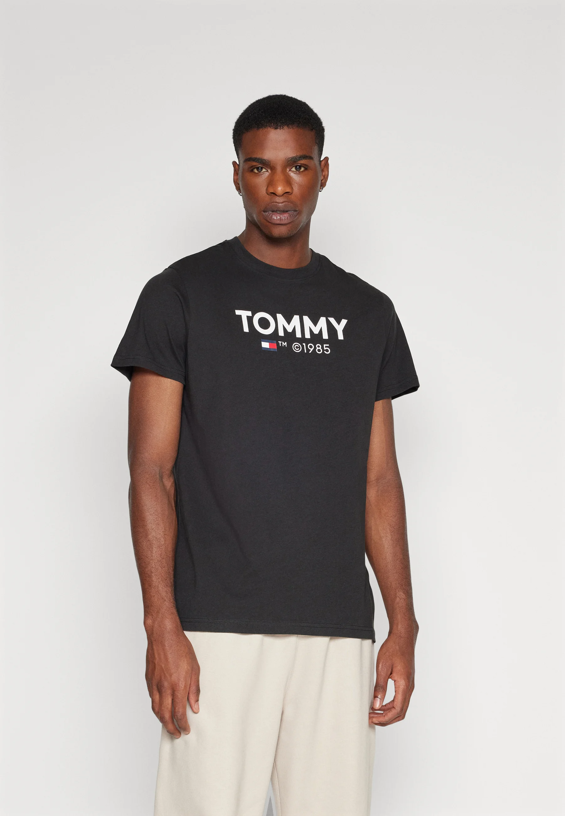 Tommy Jeans SLIM 2PACK DNA TEE - Camiseta con estampado