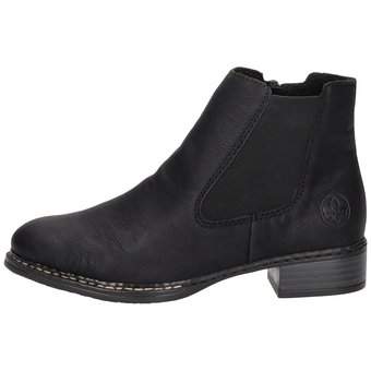 Rieker Chelsea Boots in schwarz