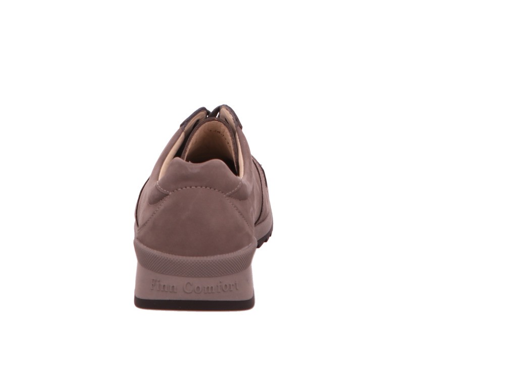 FINN COMFORT Freizeit Schnürer grau