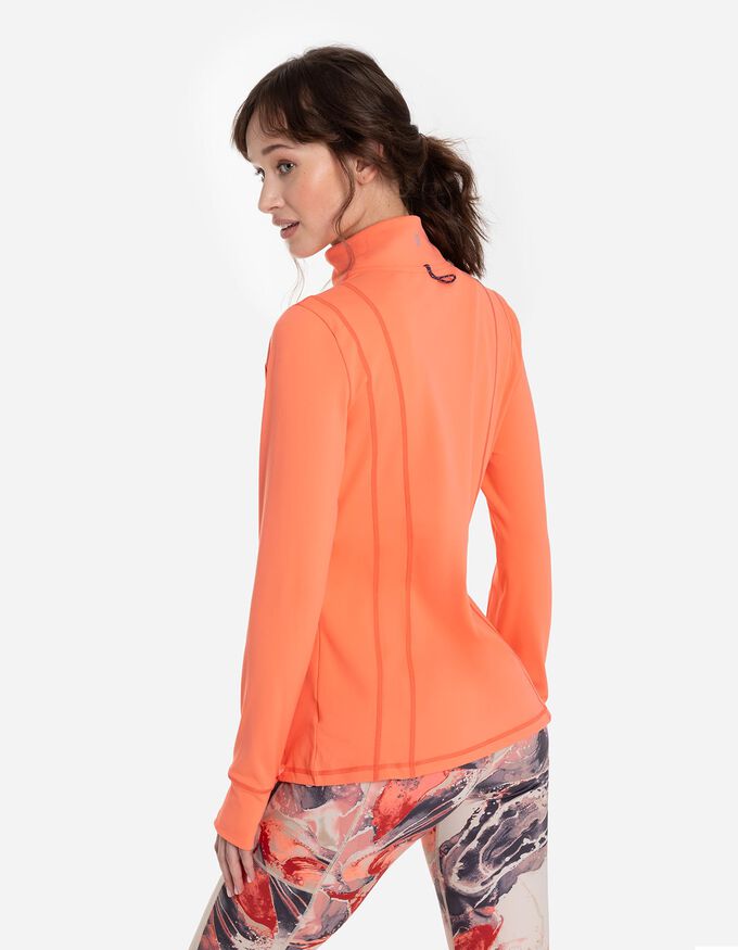 Sportjacke - Soft-Touch