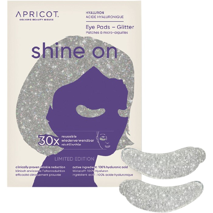 Glitter Eye Pads Shine On