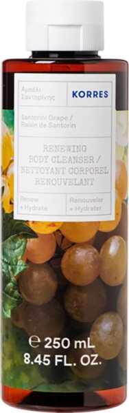KORRES Santorini Grape Revitalisierendes Duschgel