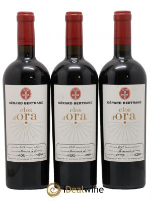 Minervois La Livinière Clos d'Ora Gérard Bertrand  2019 - Lot de 3 Bouteilles