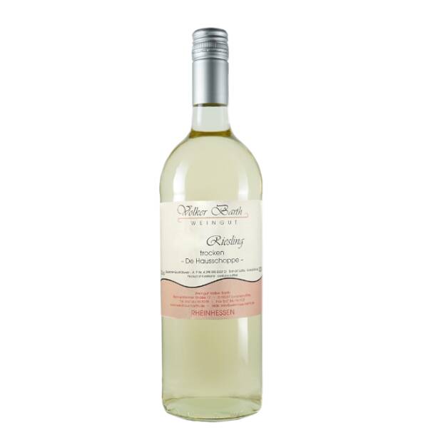 Weingut Volker Barth Riesling trocken - Weingut Volker Barth 2022