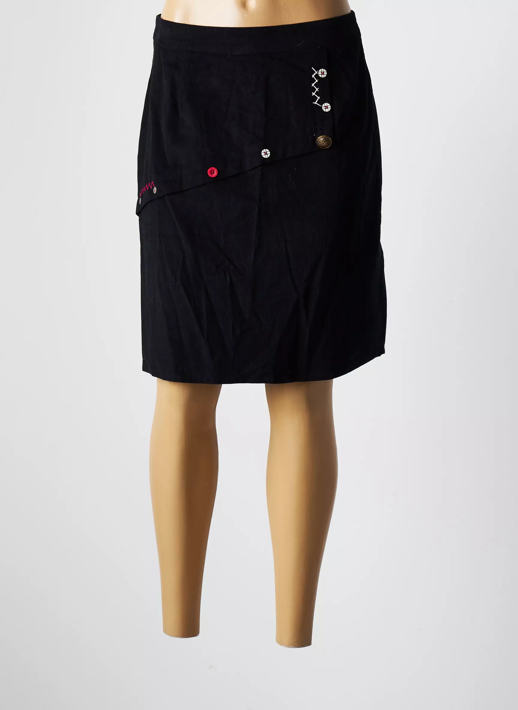 Aura By Figure Libre Jupes Mi Longues Femme couleur noir
