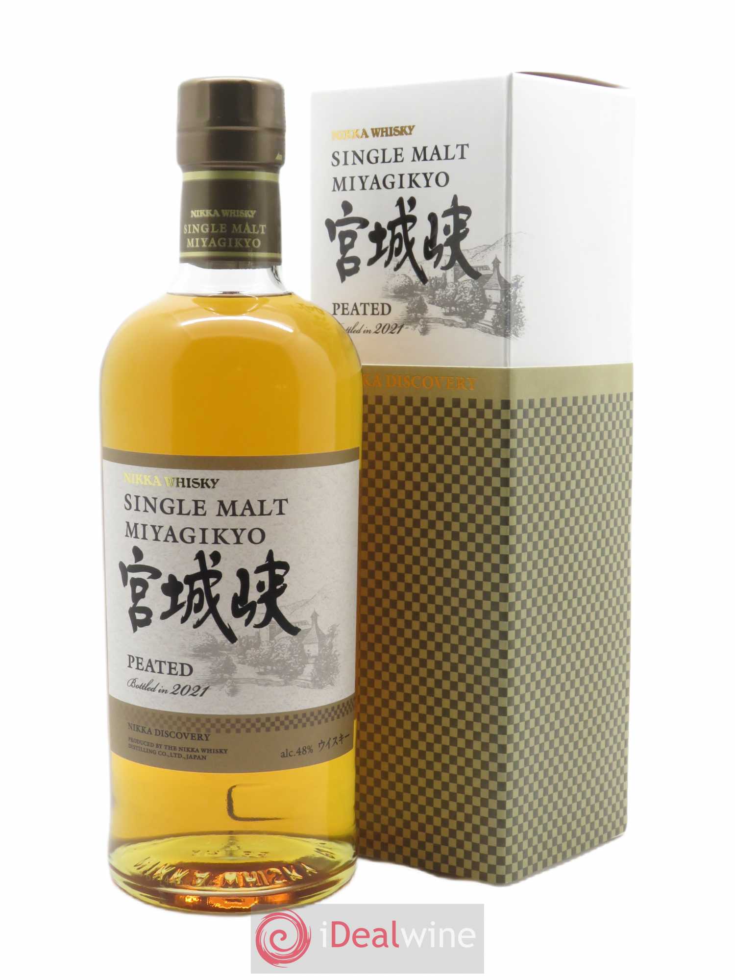 Whisky Nikka Miyagikyo Discovery Peated Conquête (70cl)  - Lot de 1 Bouteille