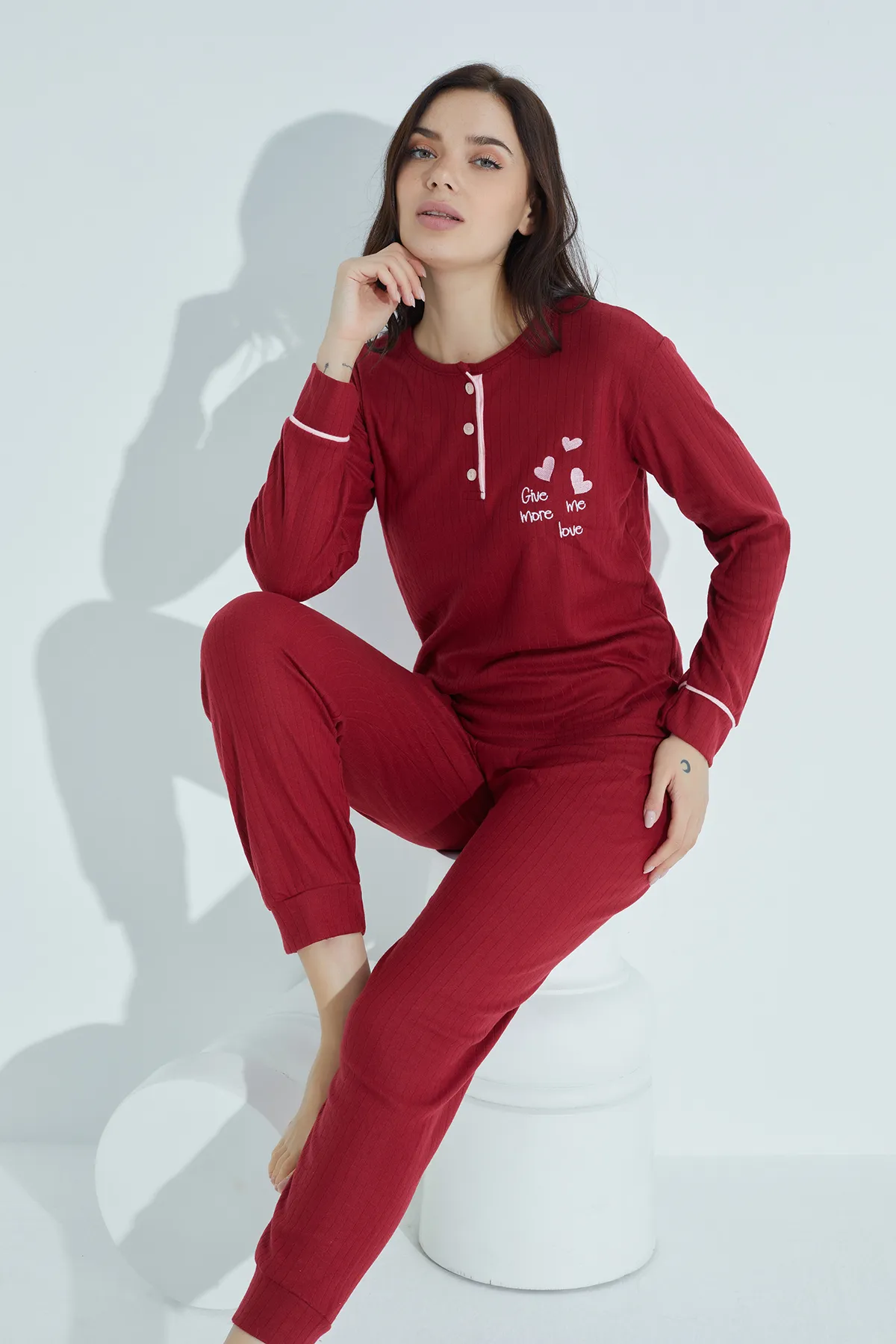 ELİTOL  INTERLOK PYJAMA-SET