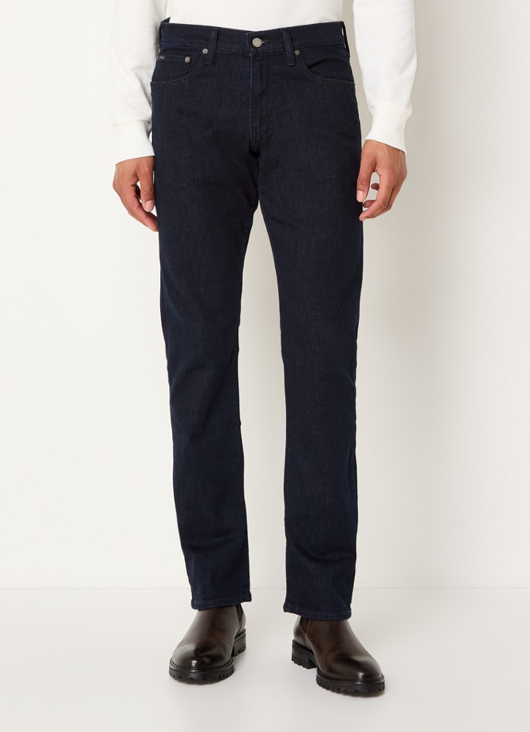 Calça jeans Ralph Lauren Slim fit com lavagem escura