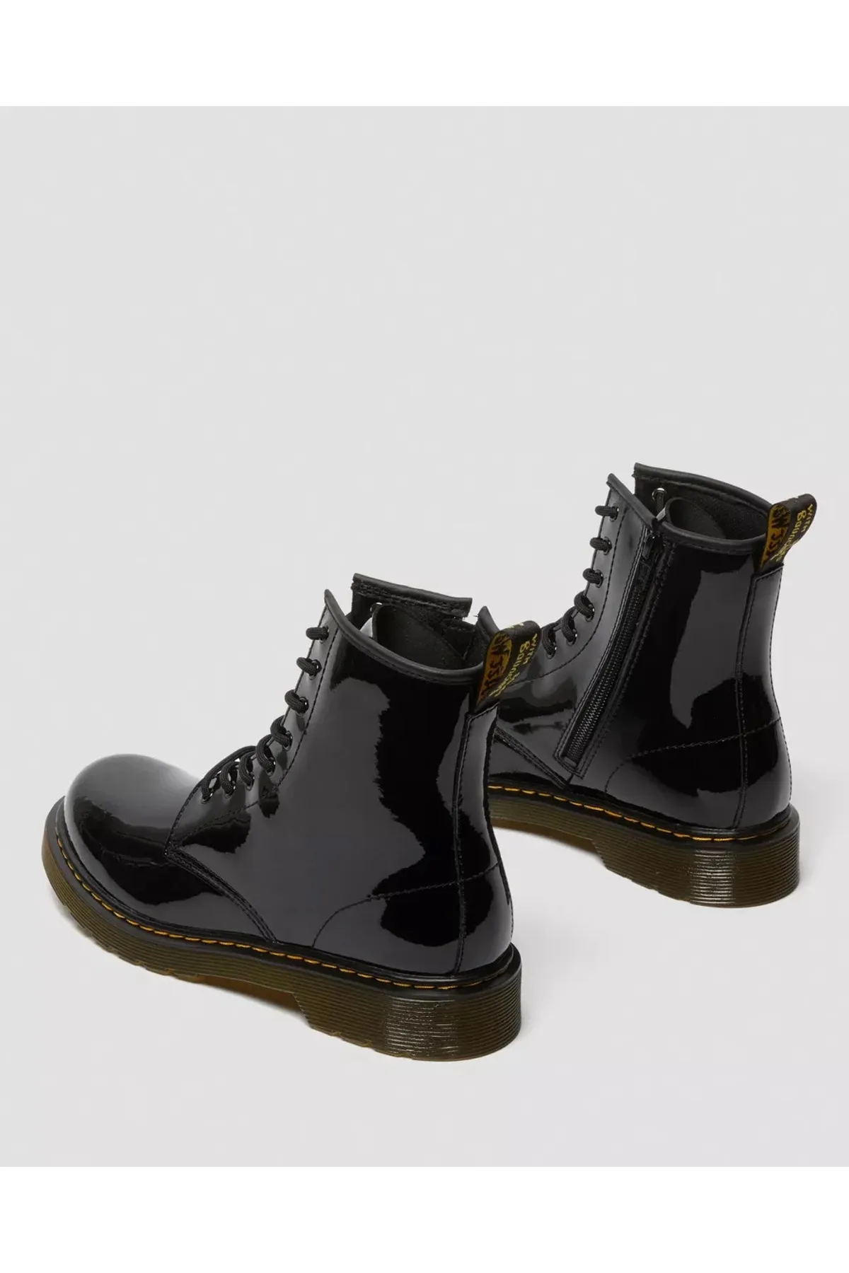 Dr. Martens  1460 Y Schwarze Patentlampe -21979001