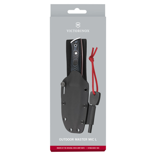 OUTDOOR MASTER L MIC - Survival Messer