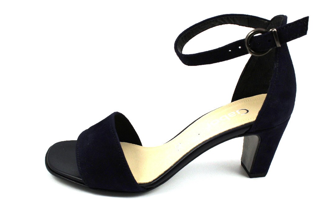 GABOR Klassische Sandalen blau