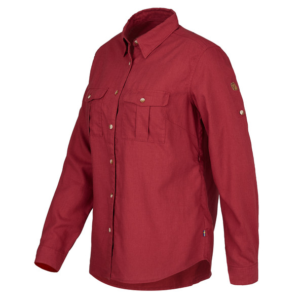 ÖVIK TRAVEL SHIRT LS W Damen - Outdoor Bluse