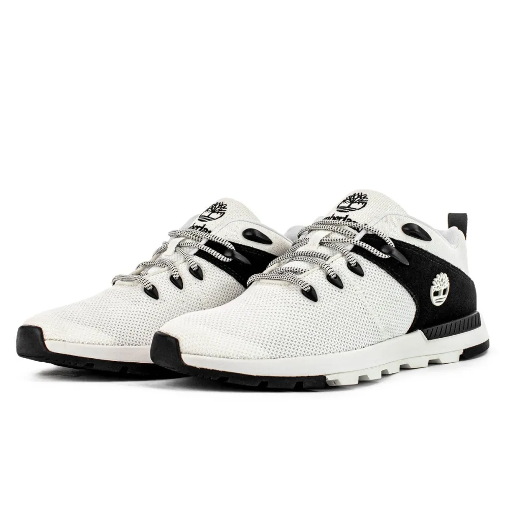 Timberland Sprint Trekker Low Lace Up Boot TB0A6AHCEAC / weiss