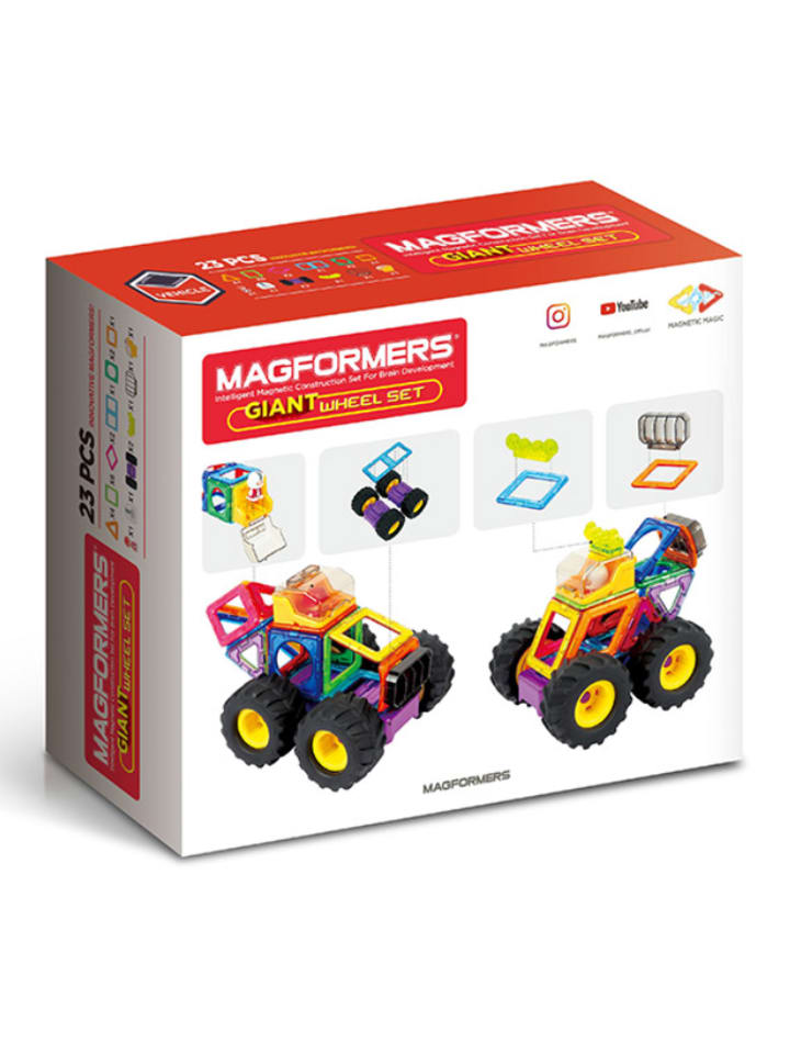 MAGFORMERS 23tlg. Magnetspielset 
