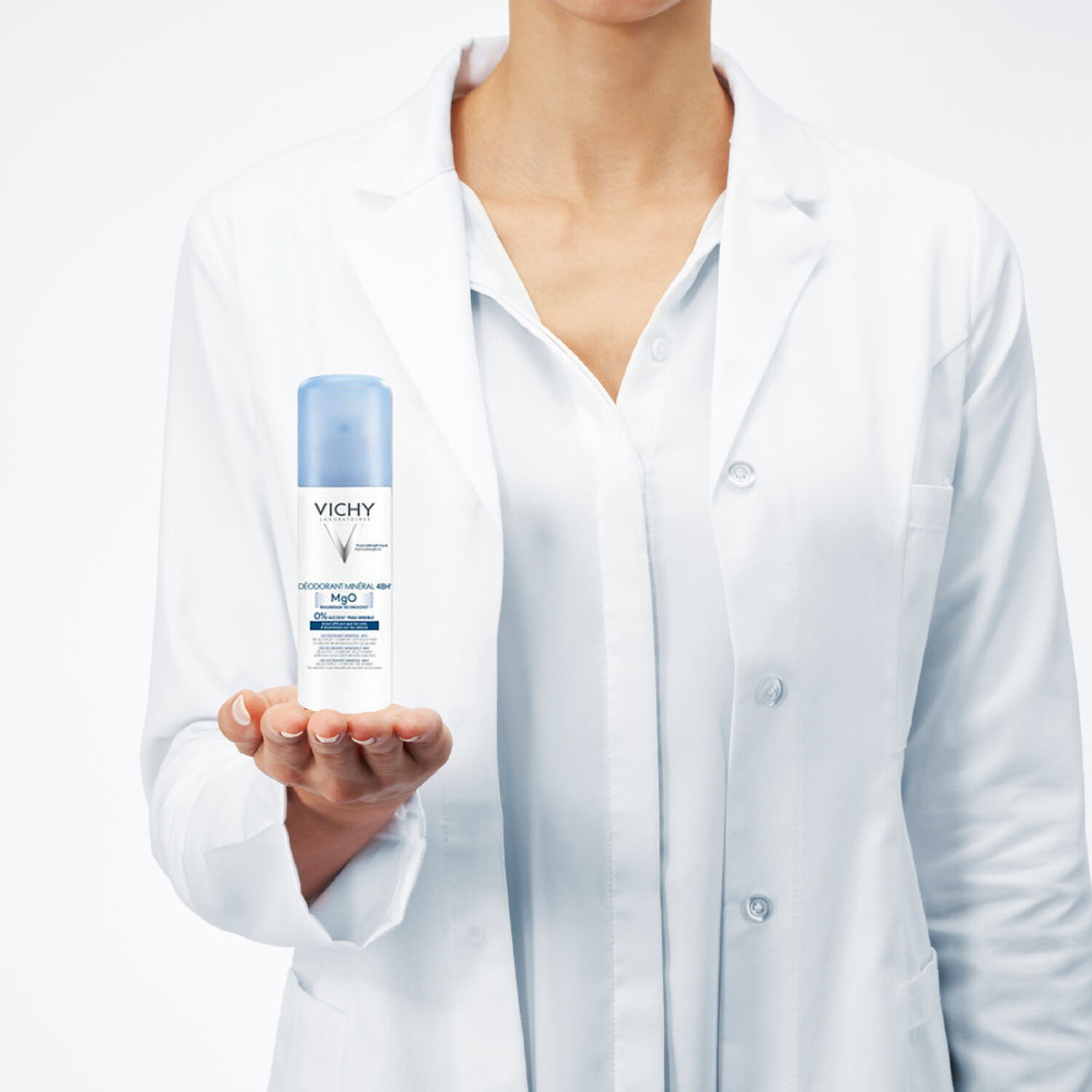 Vichy Déodorant Minéral 48h Spray Peaux Sensibles 125 ml