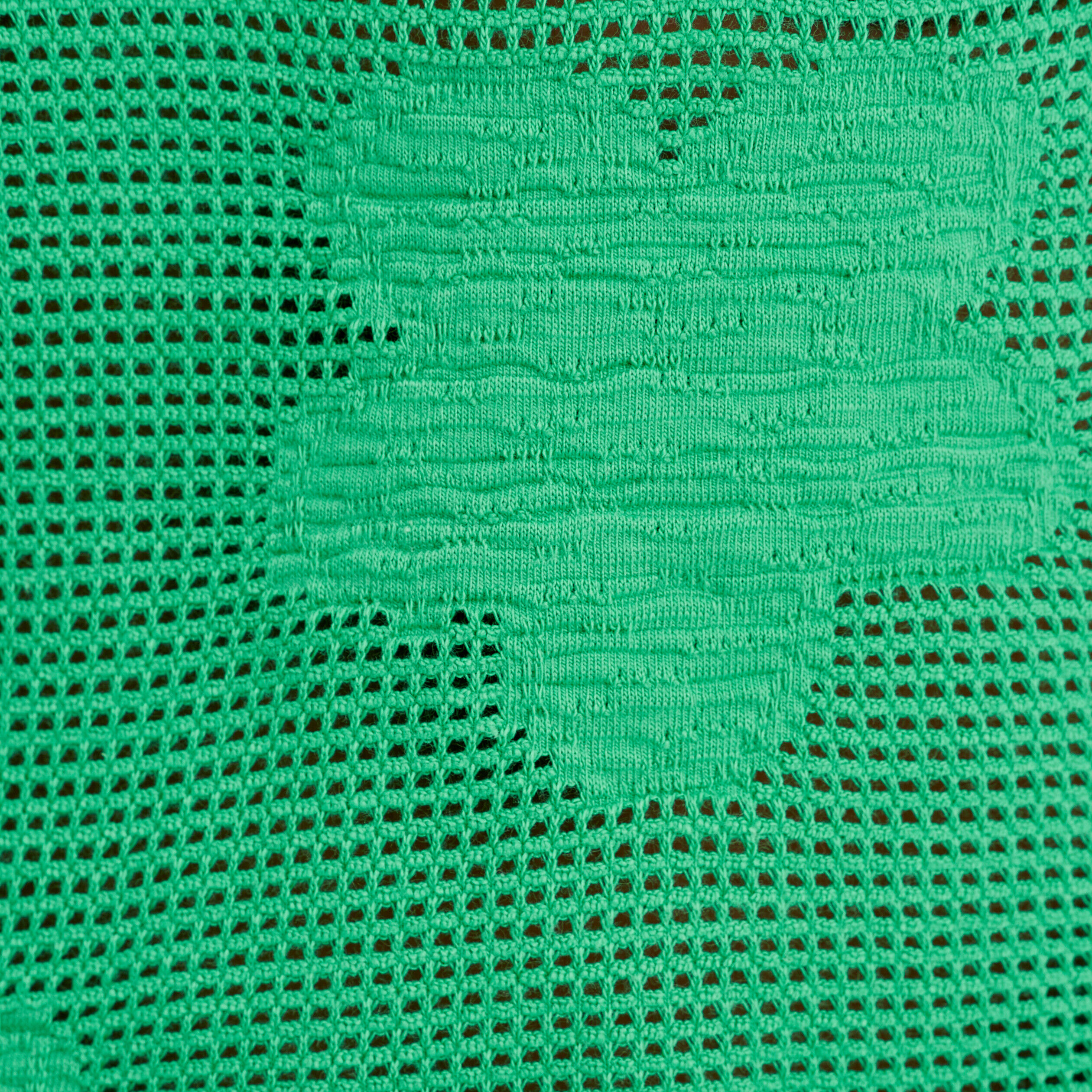 T-shirt crochet manches pagode vert femme | Cache Cache
