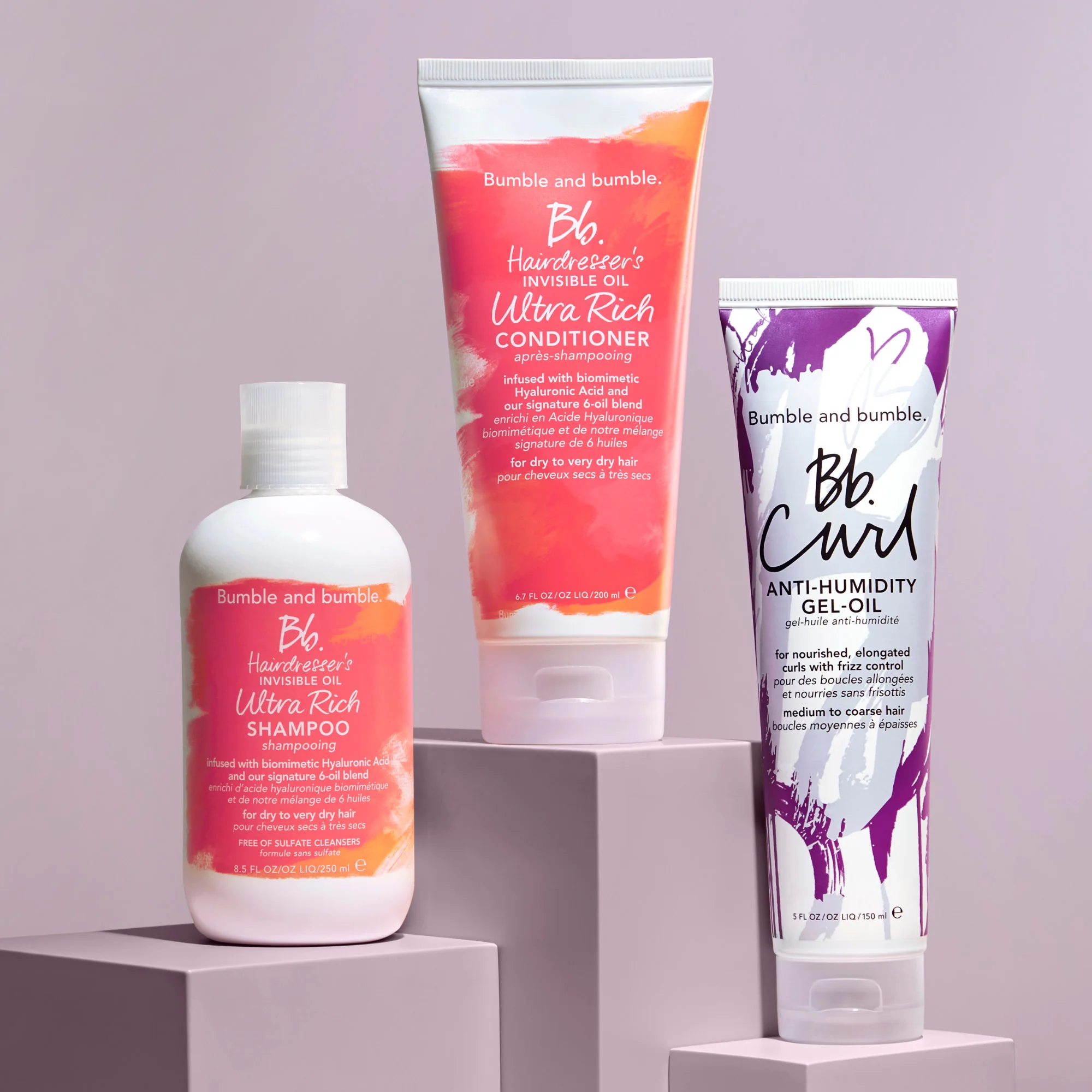 Curl fuktbevarande gel-olja - hårgelé
