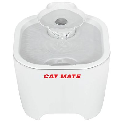 Cat Mate Muschel-Trinkbrunnen