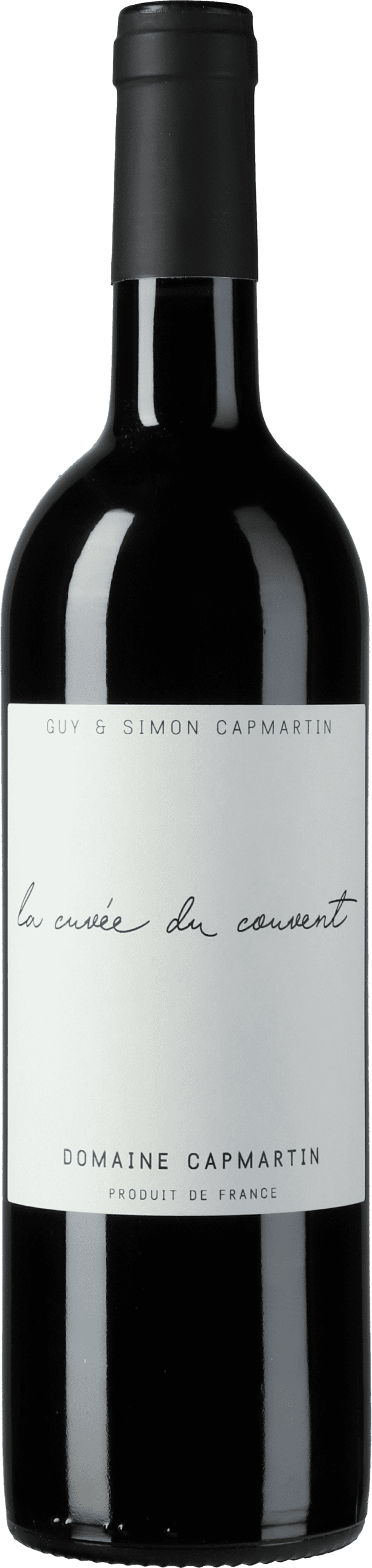 Domaine Capmartin: Madiran Vieilles Vignes Cuvee du Couvent 2018