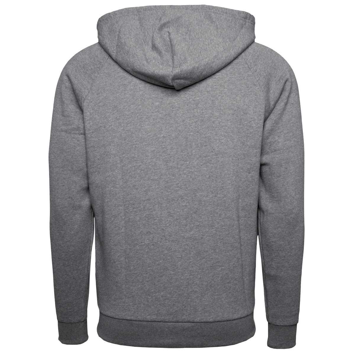 Under Armour Rival Fleece Full Zip Sweatjacke grau