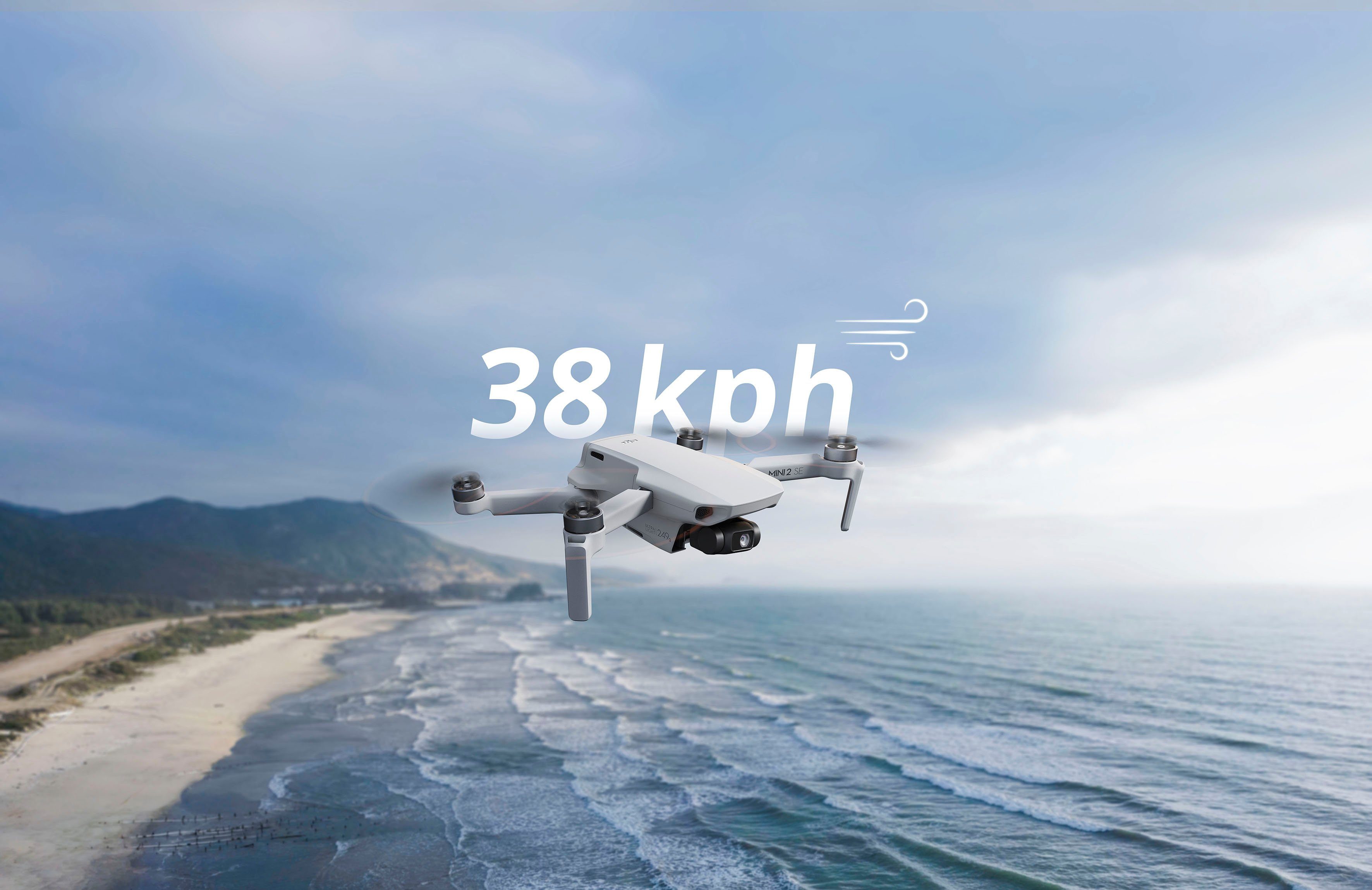 DJI MINI 2 SE Drohne (2,7K)