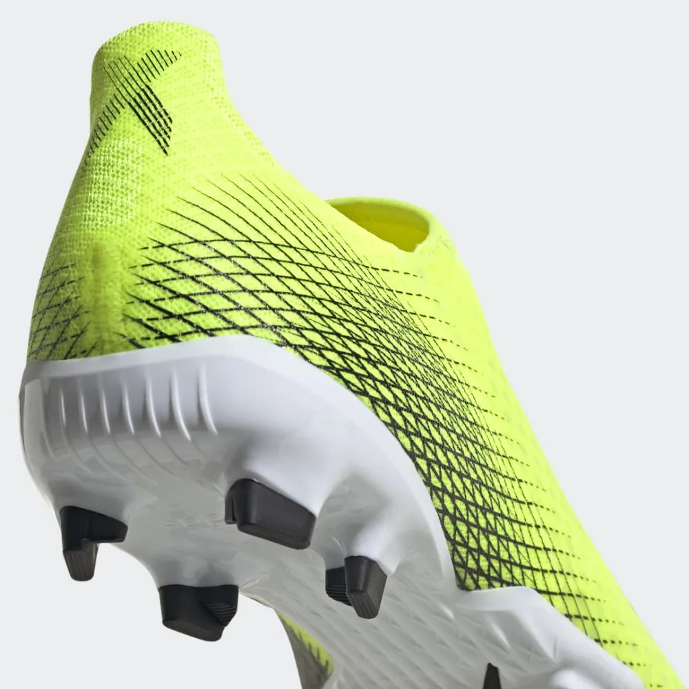 adidas X Ghosted.3 Laceless FG FW6969 / gelb