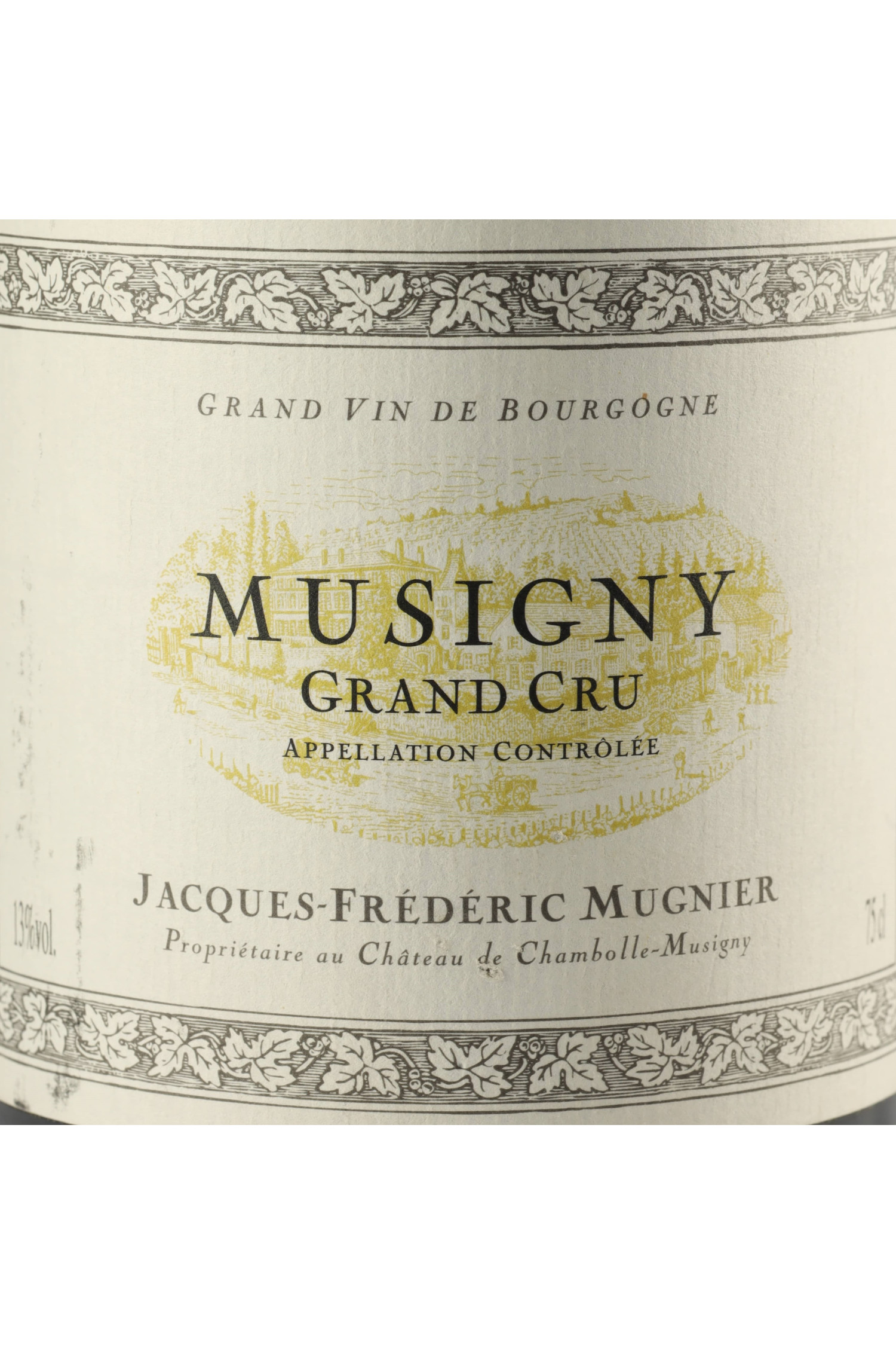 Mugnier Jacques Frederic 2008, Musigny Grand Cru
