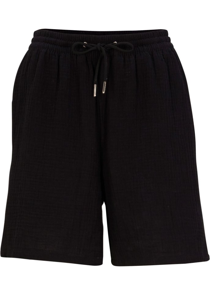 Musselin-Shorts