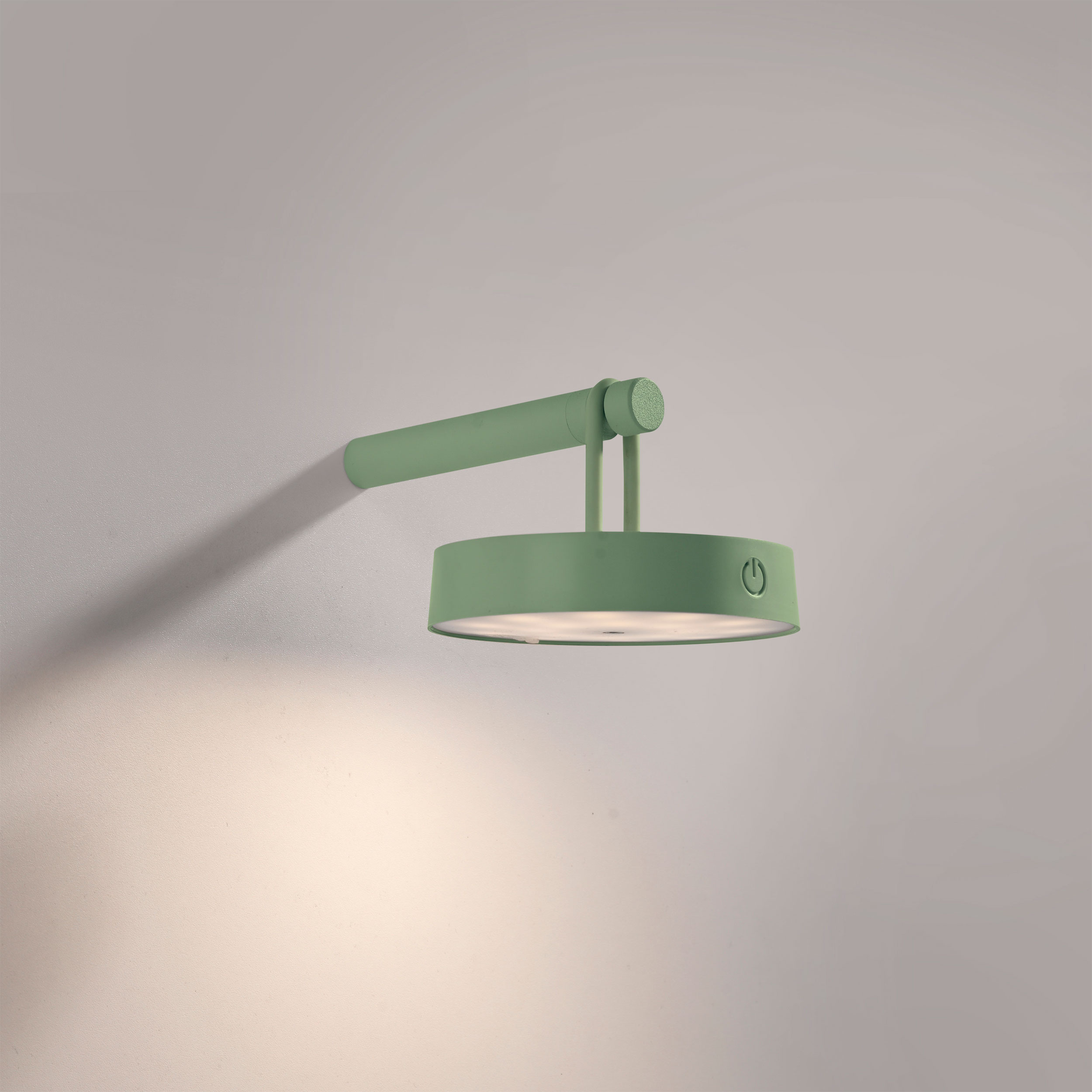 JUST LIGHT.LED-Akku-Wandleuchte 1flg