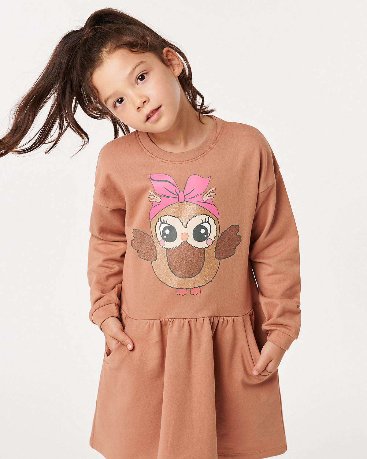 Kinder Sweatkleid von ZAB kids