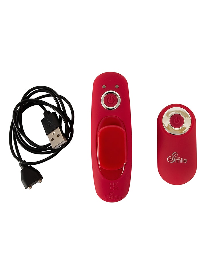 Orion Panty-Vibrator in Rot - (L)9,7 cm günstig kaufen onesize