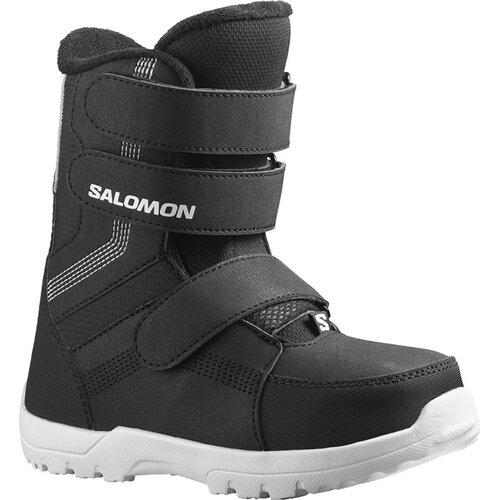 KINDER SNOWBOOT SNOW. BOOTS WHIPSTAR BLACK/BLACK/WHITE