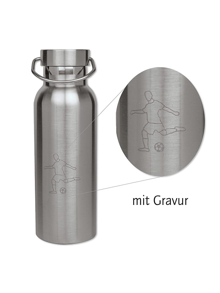 Lutz Mauder Edelstahl-Trinkflasche 