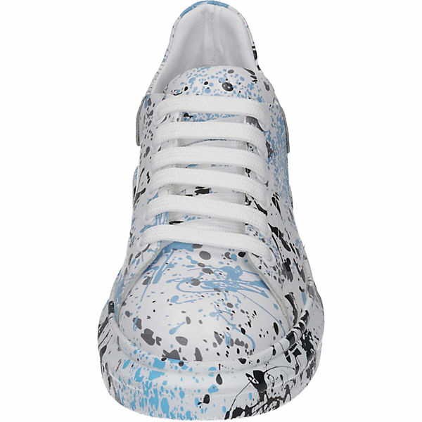 PIAZZA Sneaker silber