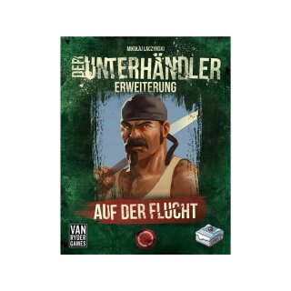 Der Unterhändler: Erweiterung A4 Auf der Flucht (DE)
