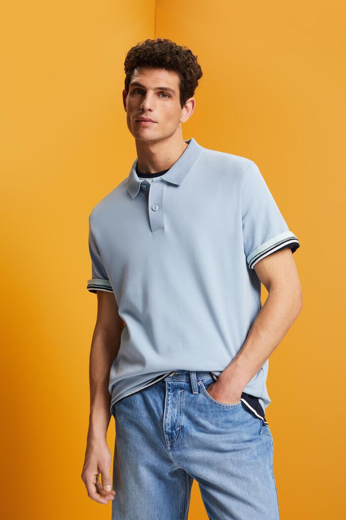 Poloshirt aus Pima-Baumwolle