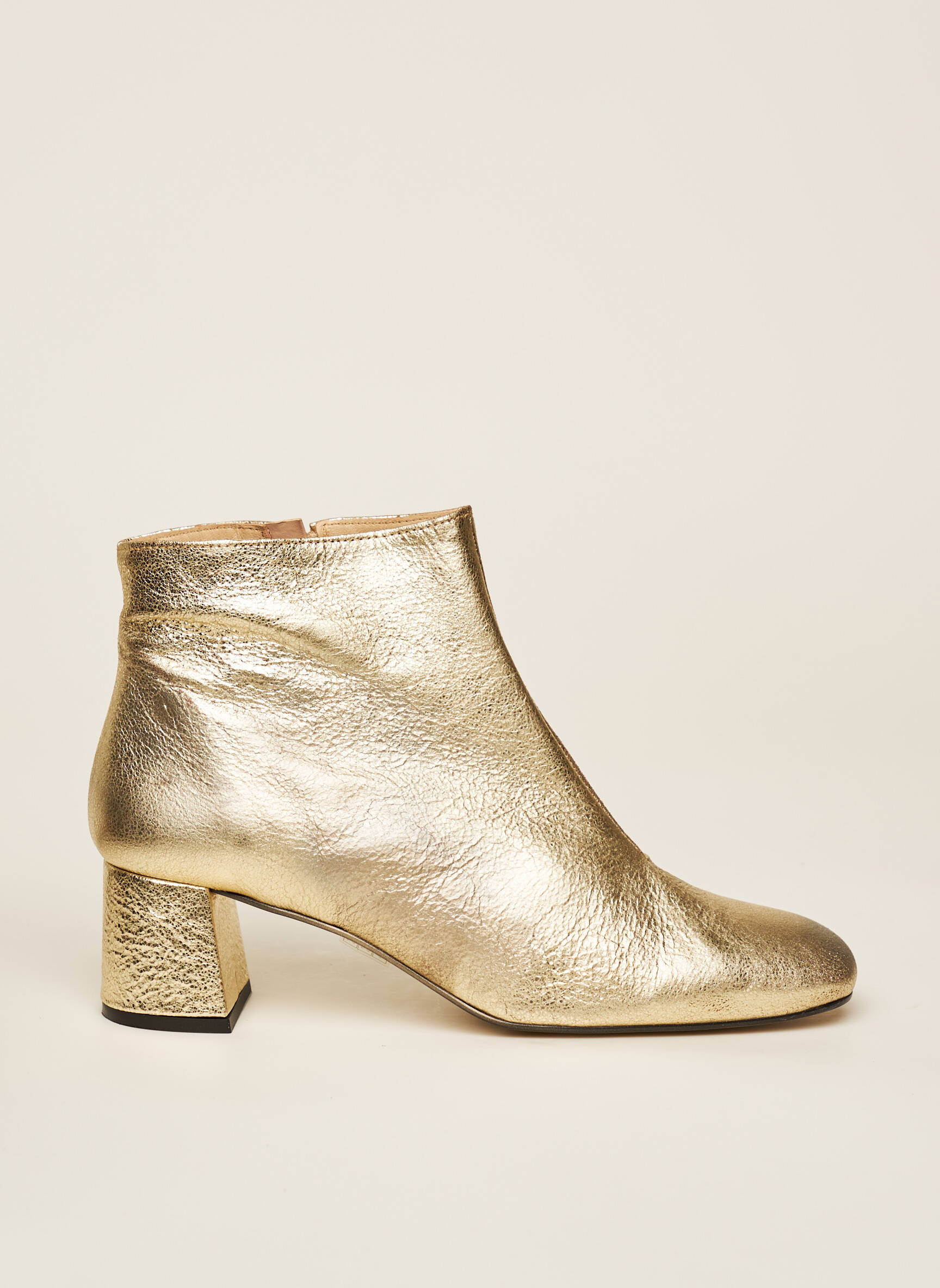 Georgia Rose Bottines Femme couleur jaune