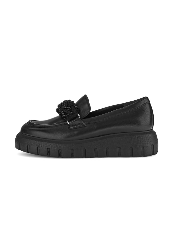 Gabor Fashion Loafer in schwarz günstig kaufen